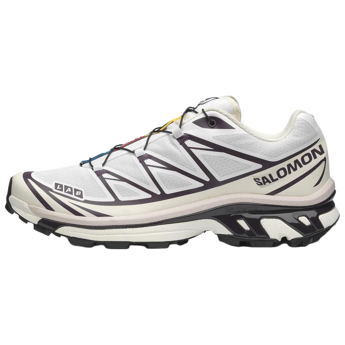 Salomon XT-6 Unisex Lifestyle Shoes – White