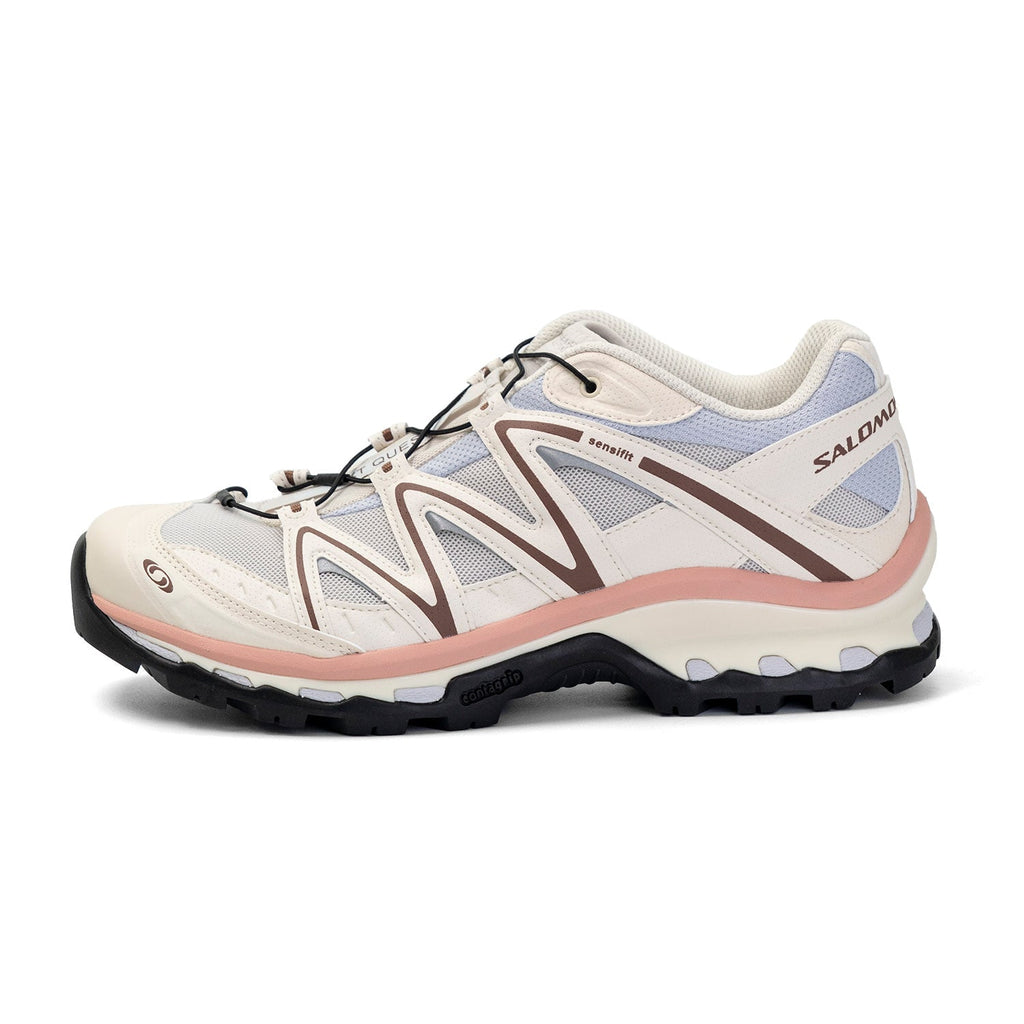 Salomon XT-Quest Unisex Outdoor Shoes – White & Champagne