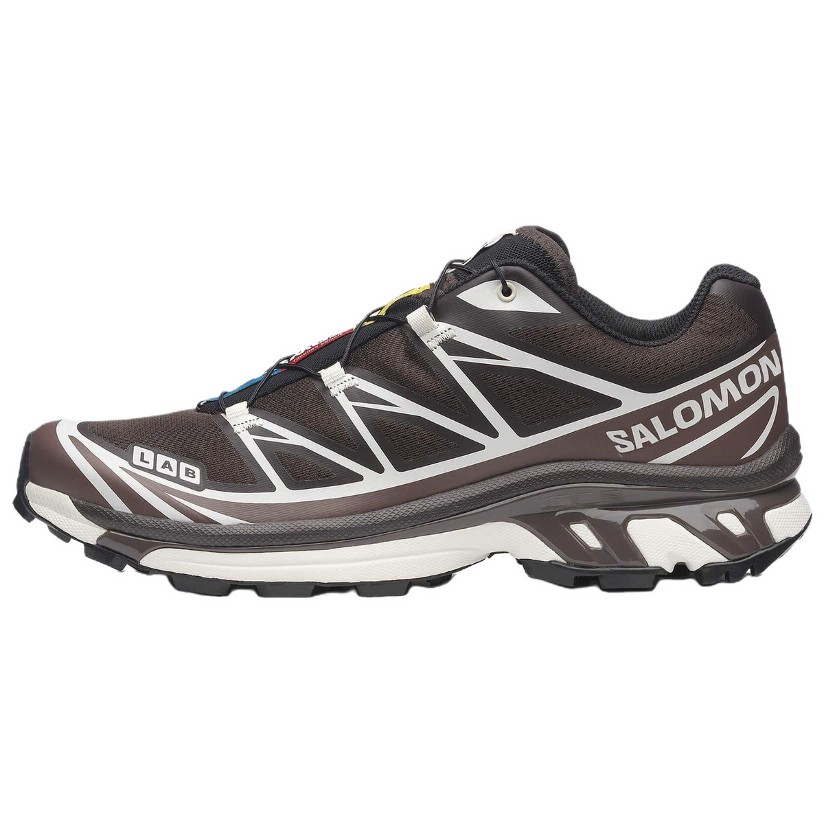 Salomon XT-6 Unisex Lifestyle Shoes – Coffee Brown