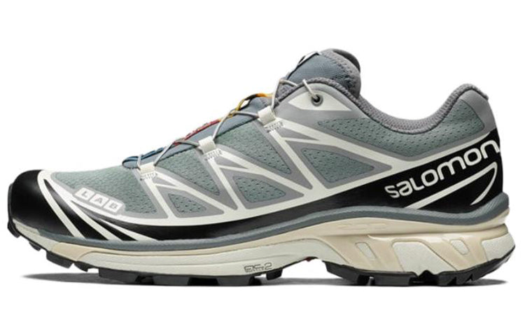 Salomon XT-6 RECUT Monument Phantom Unisex Shoes – Grey