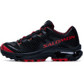 Salomon XT-4 OG Red Viper Unisex Lifestyle Shoes – Black & Red