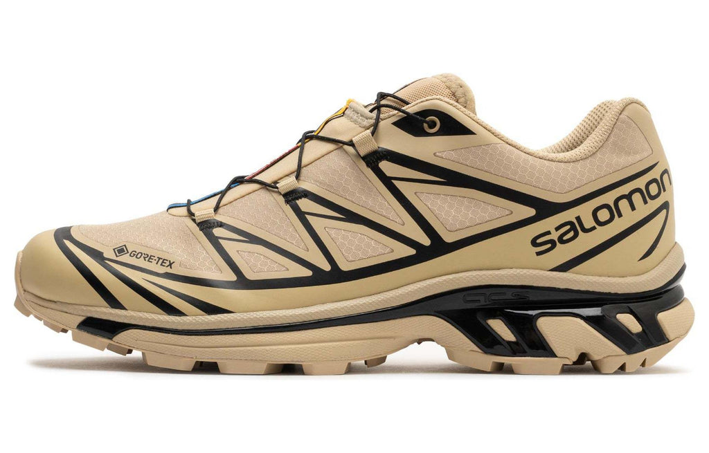 Salomon XT-6 GTX Unisex Waterproof Outdoor Shoes – Khaki