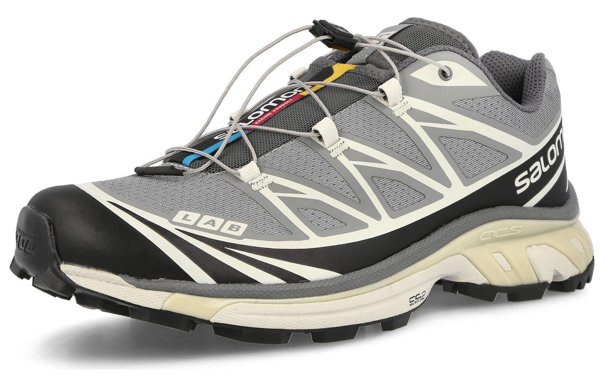 Salomon XT-6 RECUT Monument Phantom Unisex Shoes – Grey