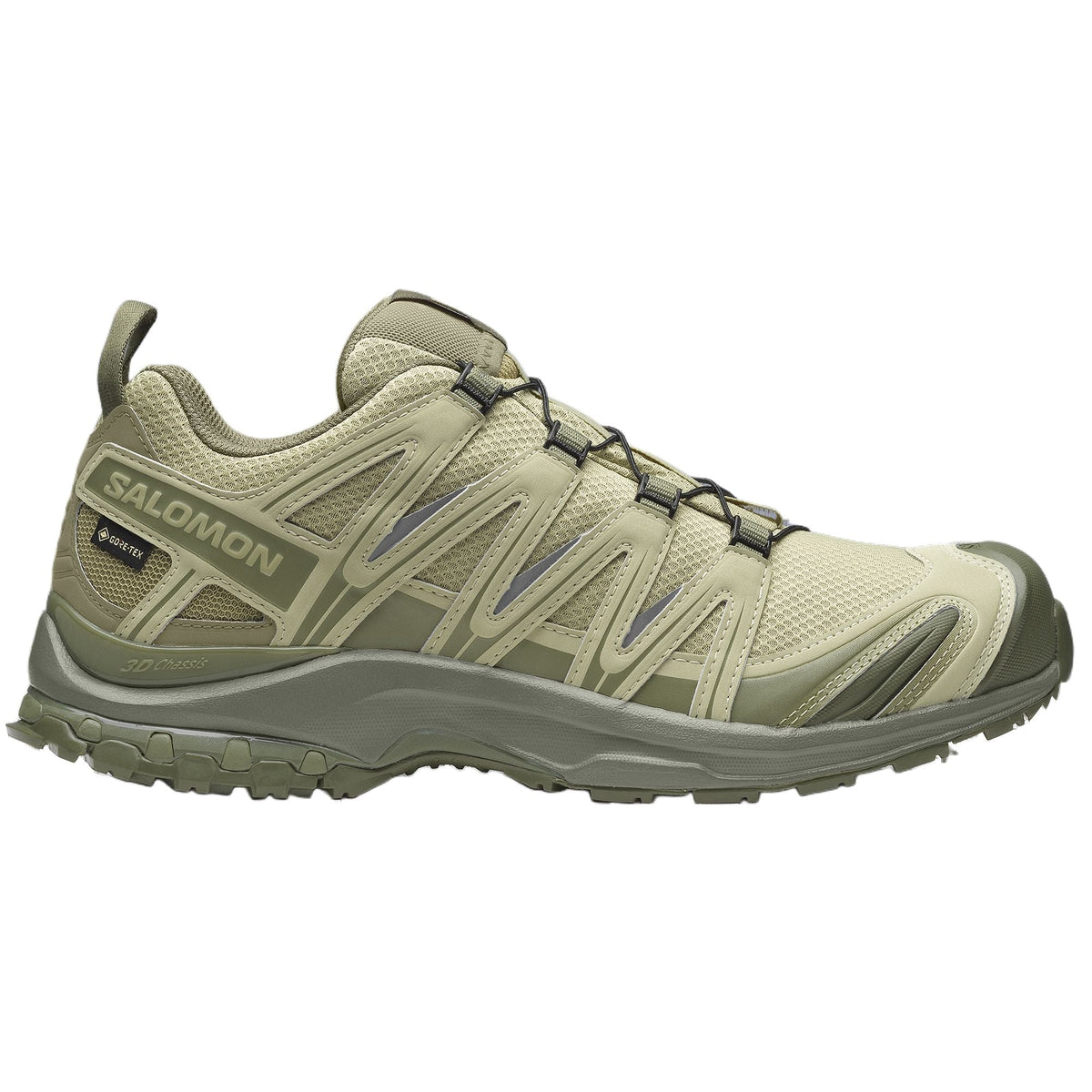 Salomon XA Pro 3D GTX Low-Top Trail Running Shoes | Unisex GORE-TEX Waterproof City Commuter Sneakers