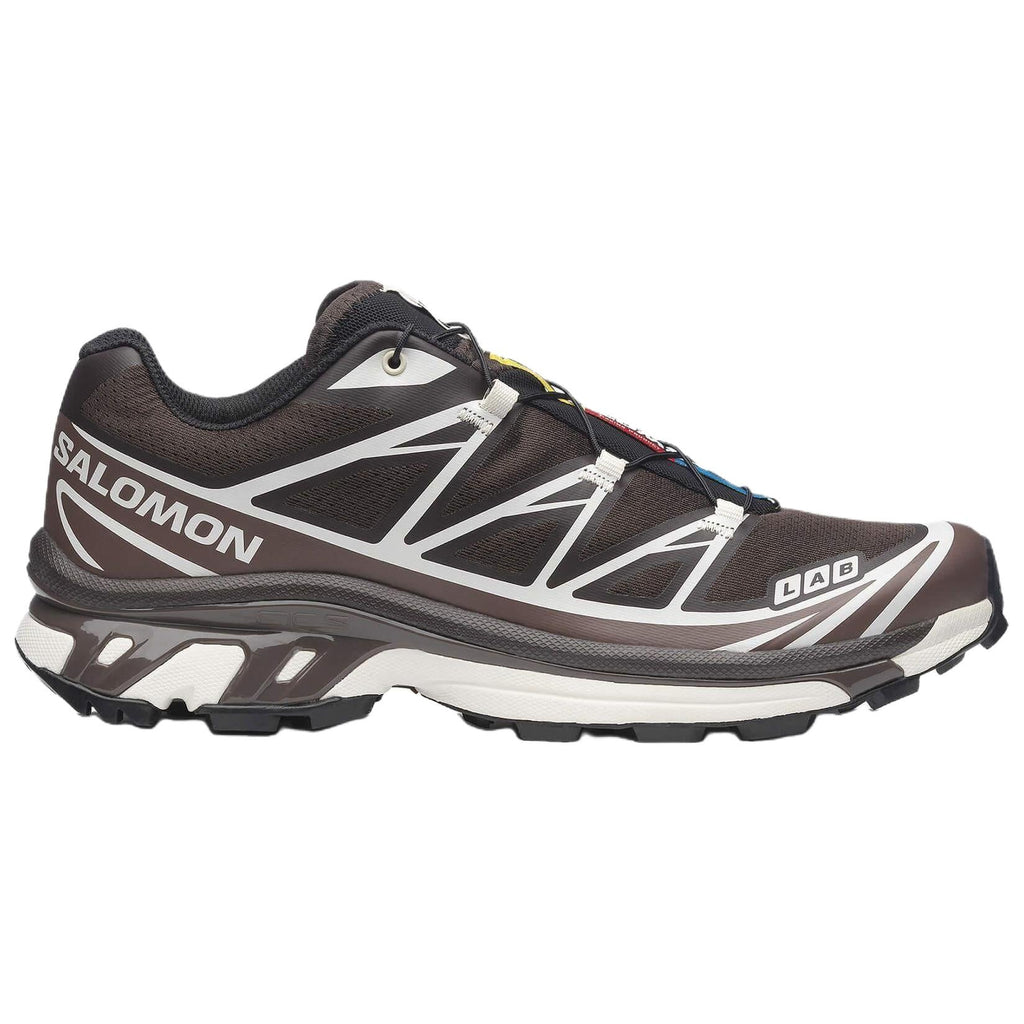 Salomon XT-6 Unisex Lifestyle Shoes – Coffee Brown