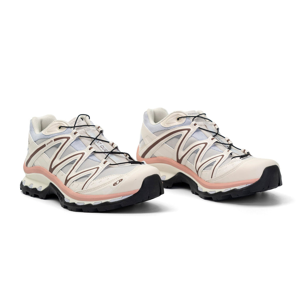 Salomon XT-Quest Unisex Outdoor Shoes – White & Champagne