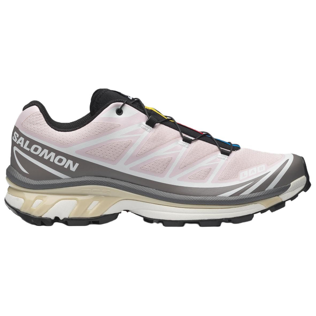 Salomon XT-6 Unisex Lifestyle Shoes – Pink & White