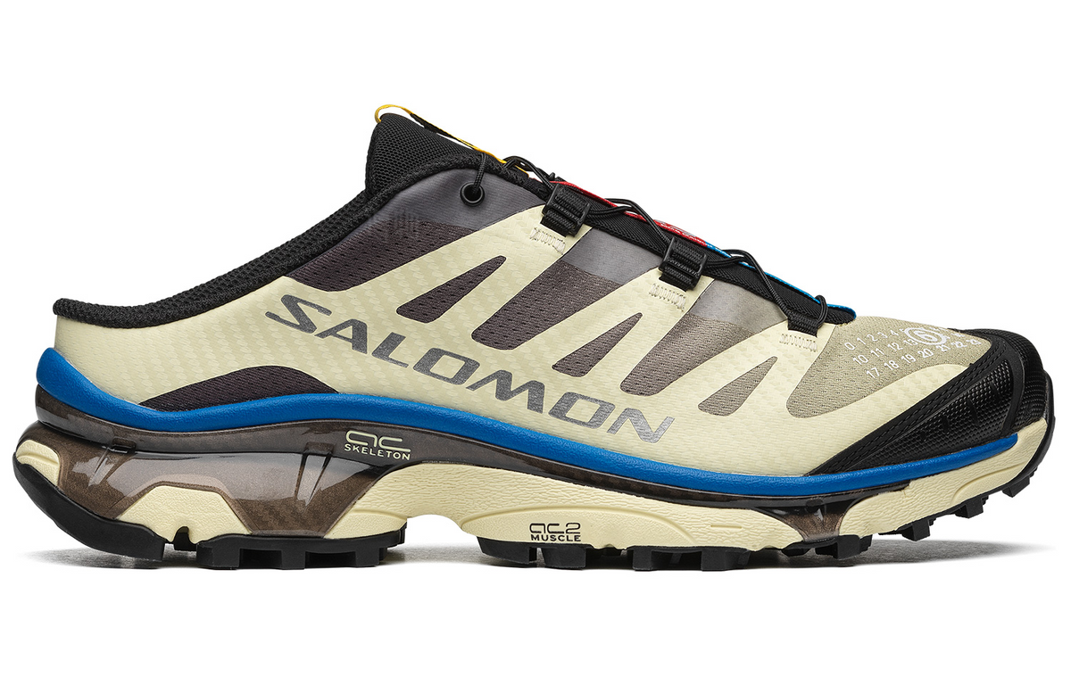 MM6 Maison Margiela x Salomon XT-4 Mule Unisex – Light Yellow & Grey