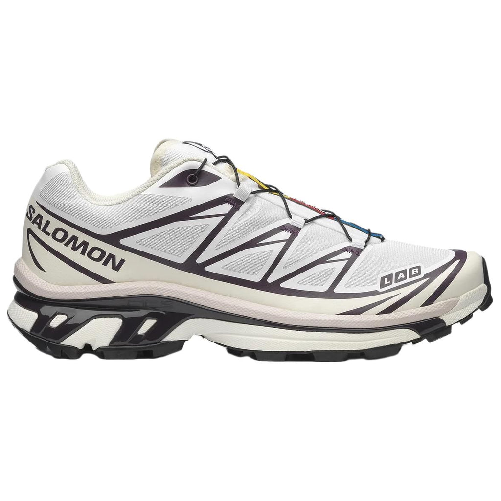 Salomon XT-6 Unisex Lifestyle Shoes – White