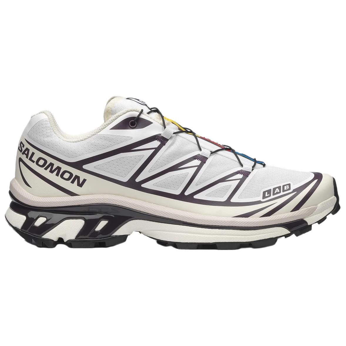 Salomon XT-6 Unisex Lifestyle Shoes – White