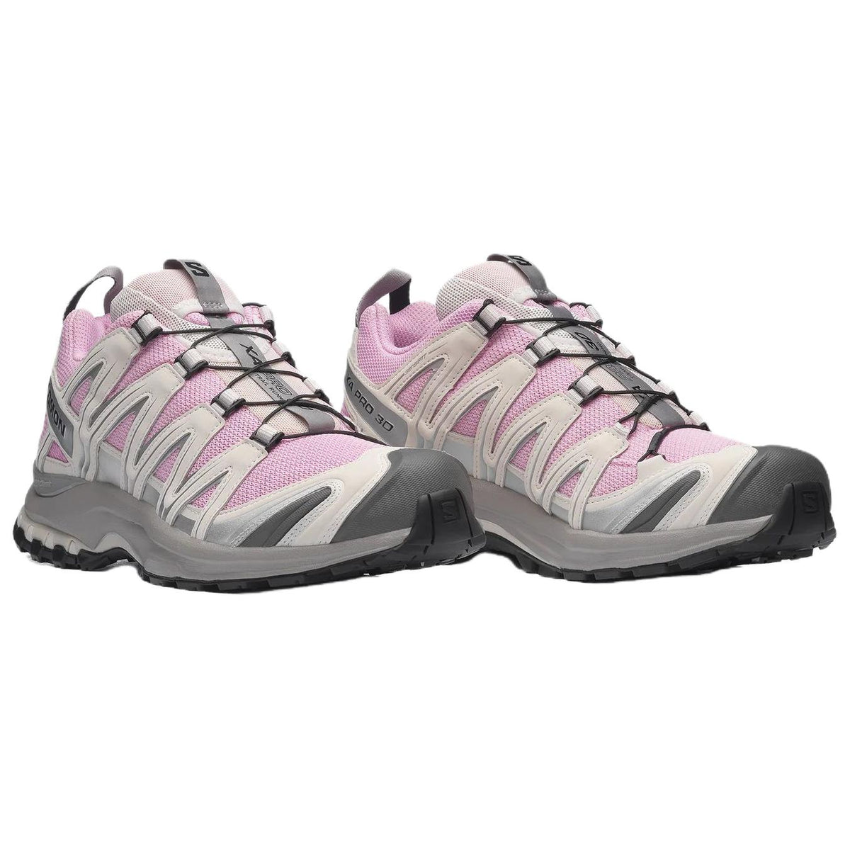 Salomon x atmos XA PRO 3D Unisex Outdoor Shoes – Pink & Grey