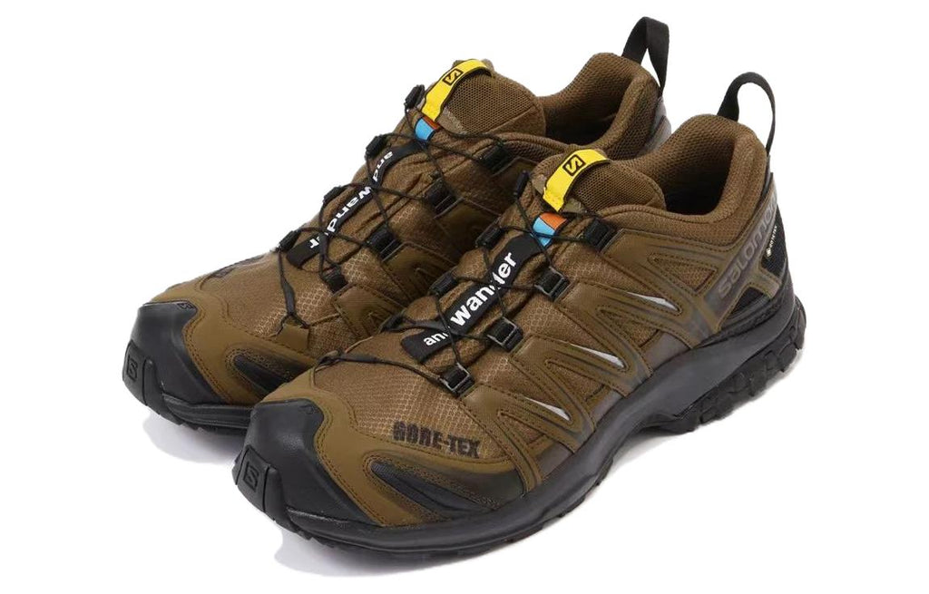 and wander × Salomon XA Pro 3D GTX Low-Top Outdoor Shoes | Unisex GORE-TEX Anti-Slip Trail Sneakers