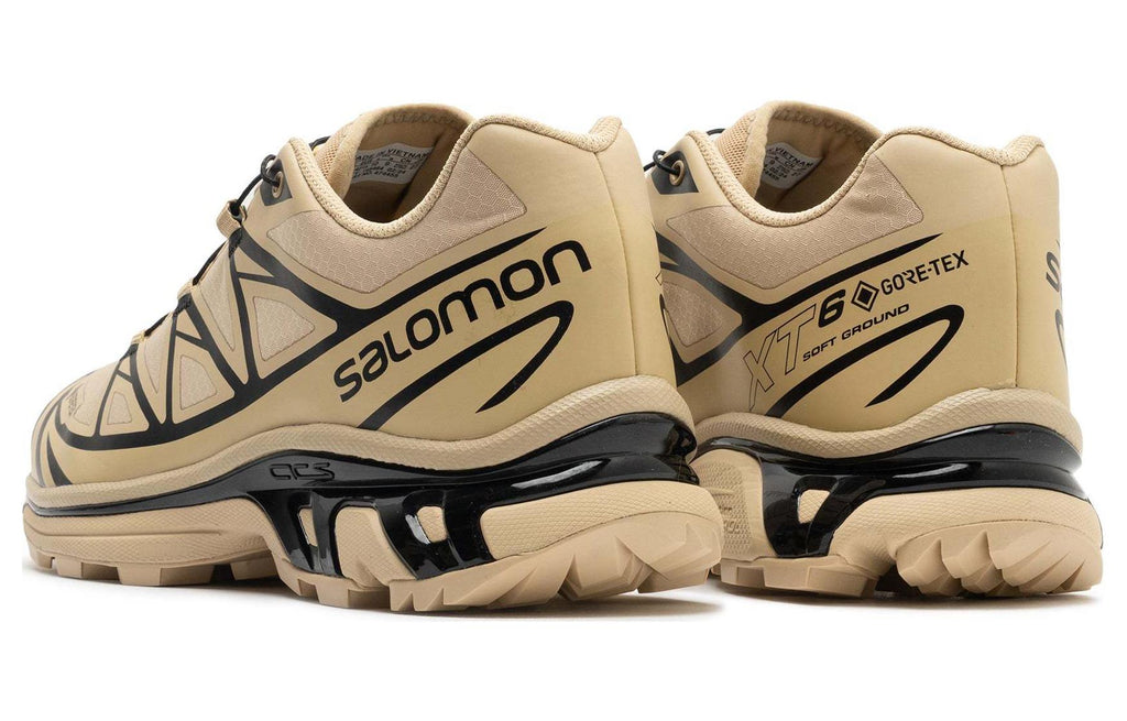 Salomon XT-6 GTX Unisex Waterproof Outdoor Shoes – Khaki
