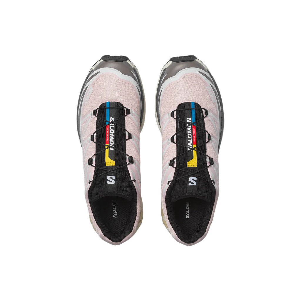 Salomon XT-6 Unisex Lifestyle Shoes – Pink & White