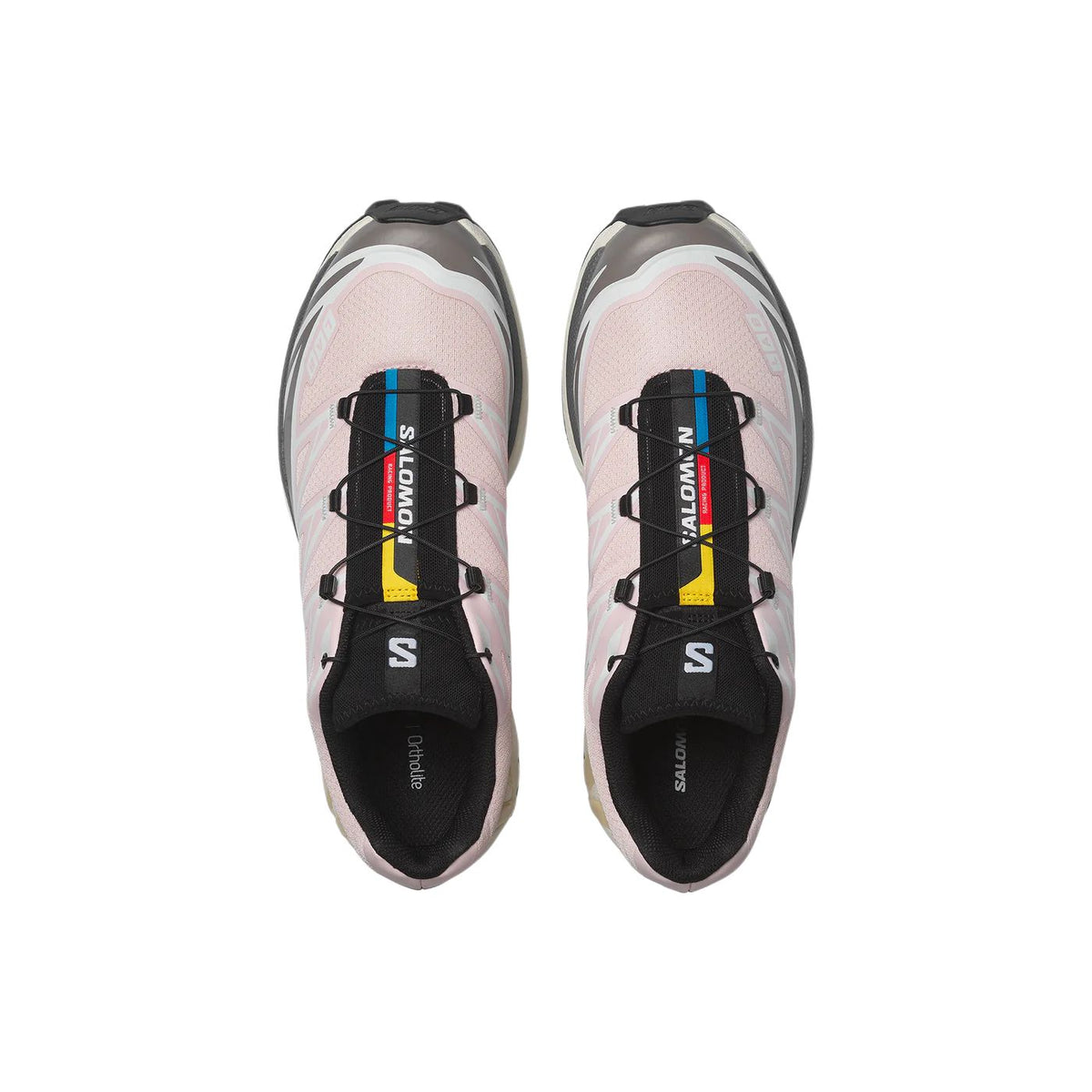 Salomon XT-6 Unisex Lifestyle Shoes – Pink & White