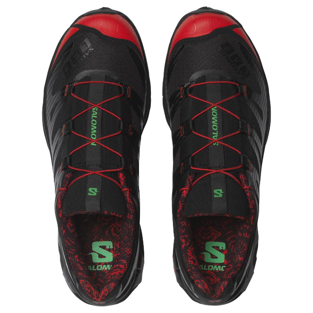 Salomon XT-4 OG Red Viper Unisex Lifestyle Shoes – Black & Red