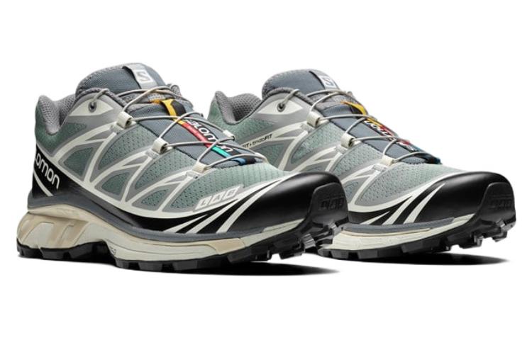 Salomon XT-6 RECUT Monument Phantom Unisex Shoes – Grey