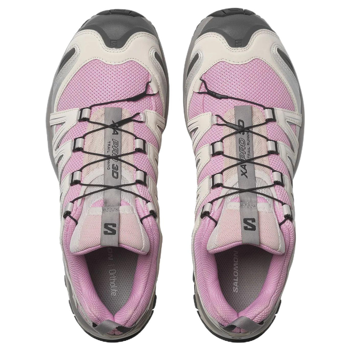Salomon x atmos XA PRO 3D Unisex Outdoor Shoes – Pink & Grey