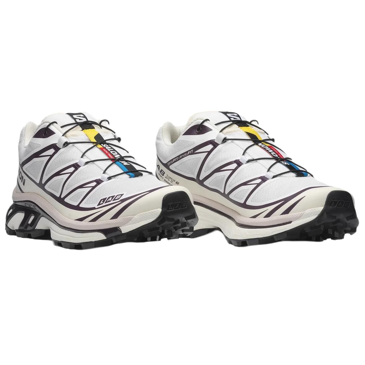 Salomon XT-6 Unisex Lifestyle Shoes – White
