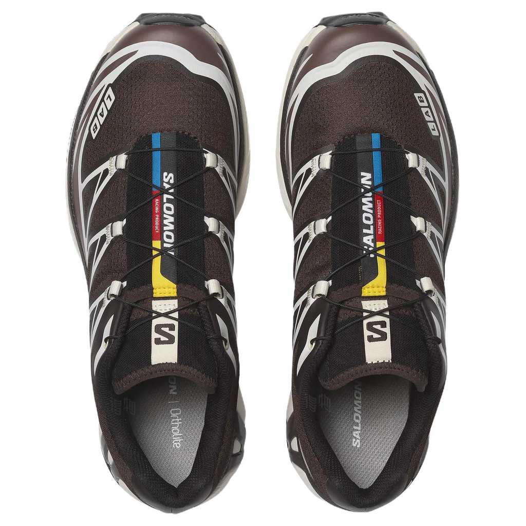 Salomon XT-6 Unisex Lifestyle Shoes – Coffee Brown