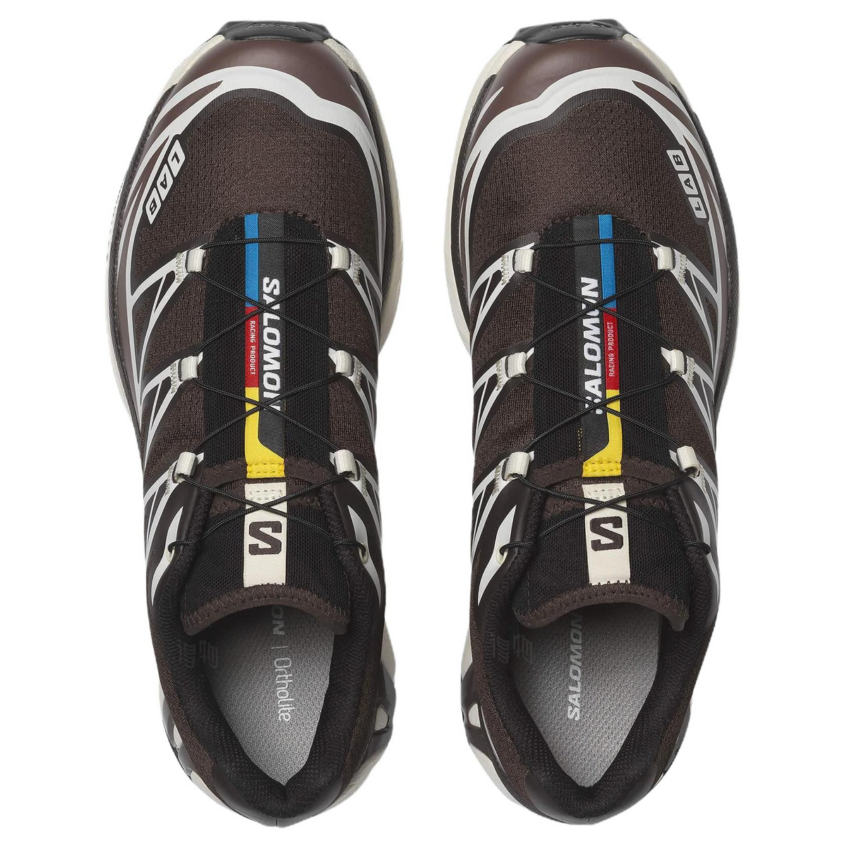 Salomon XT-6 Unisex Lifestyle Shoes – Coffee Brown