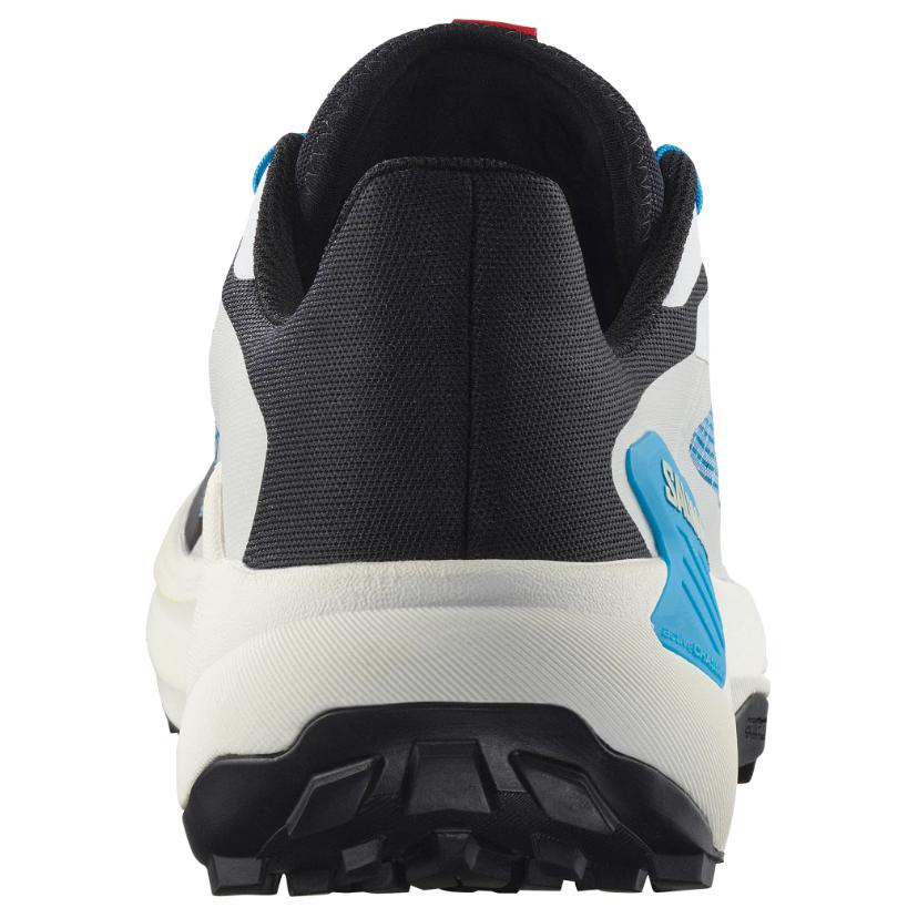 Salomon Genesis Unisex Trail Running Shoes – White & Blue