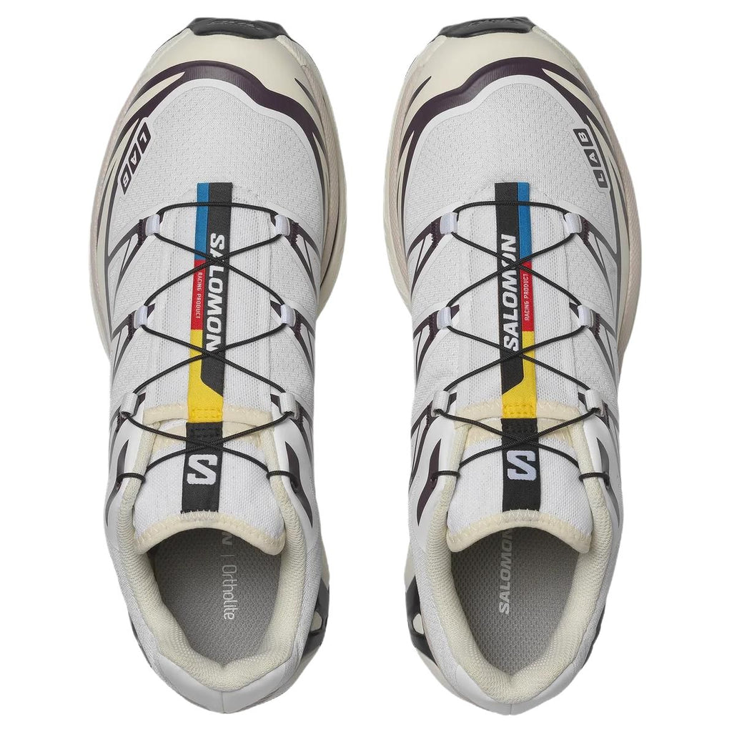 Salomon XT-6 Unisex Lifestyle Shoes – White