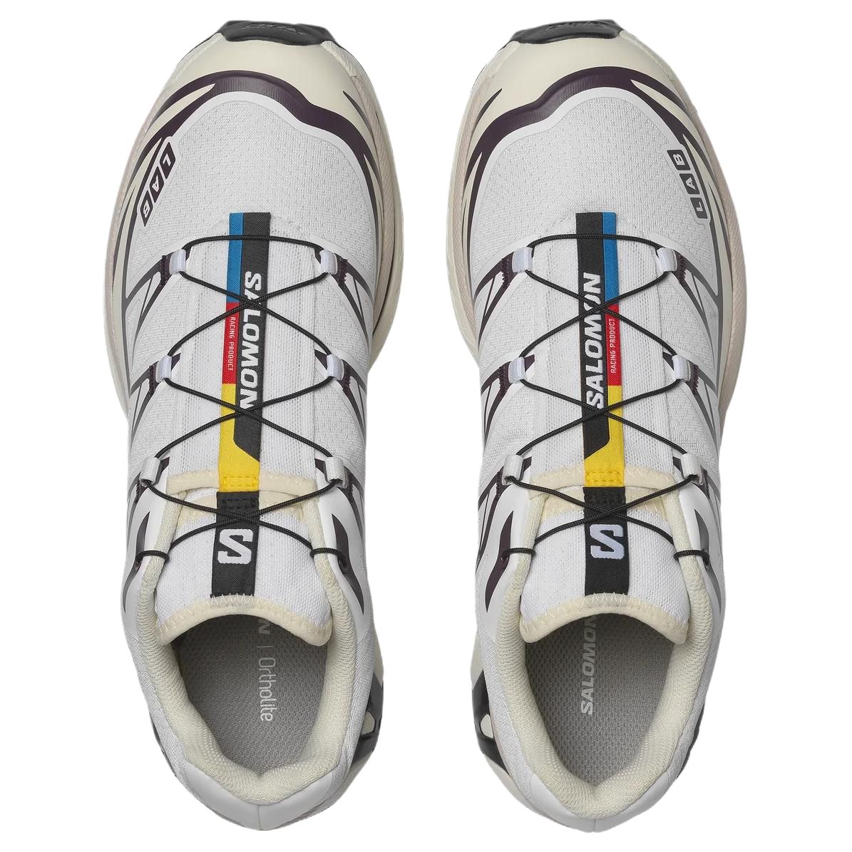 Salomon XT-6 Unisex Lifestyle Shoes – White