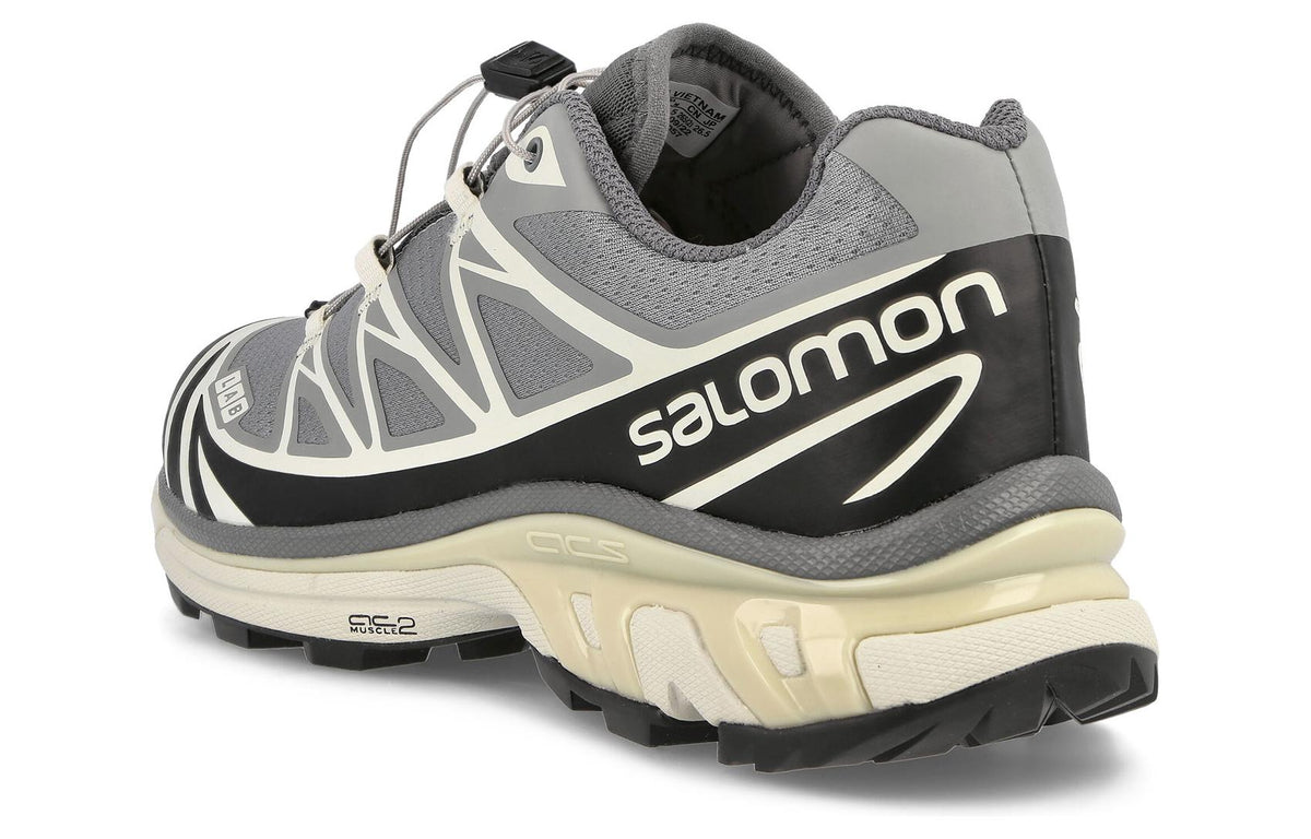 Salomon XT-6 RECUT Monument Phantom Unisex Shoes – Grey