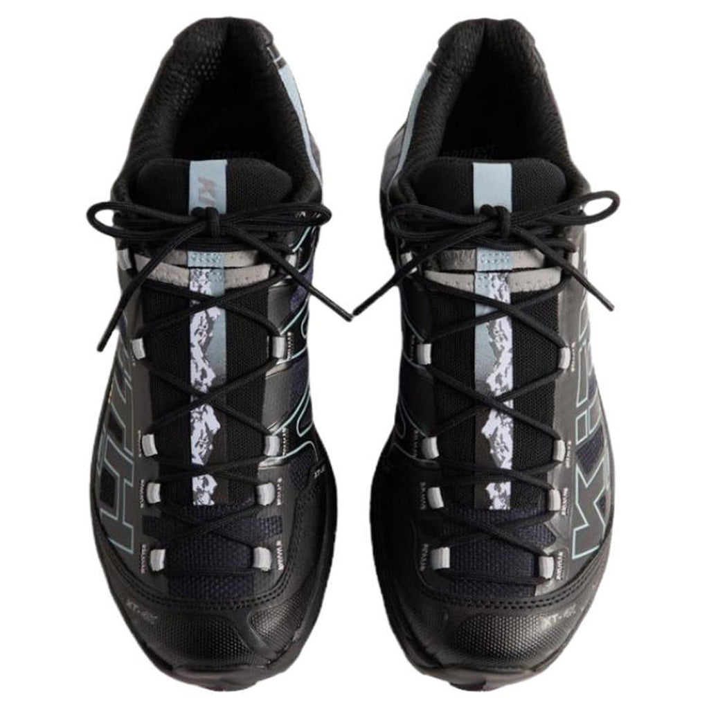 Salomon × KITH XT-4K Unisex Technical Sneakers – Black