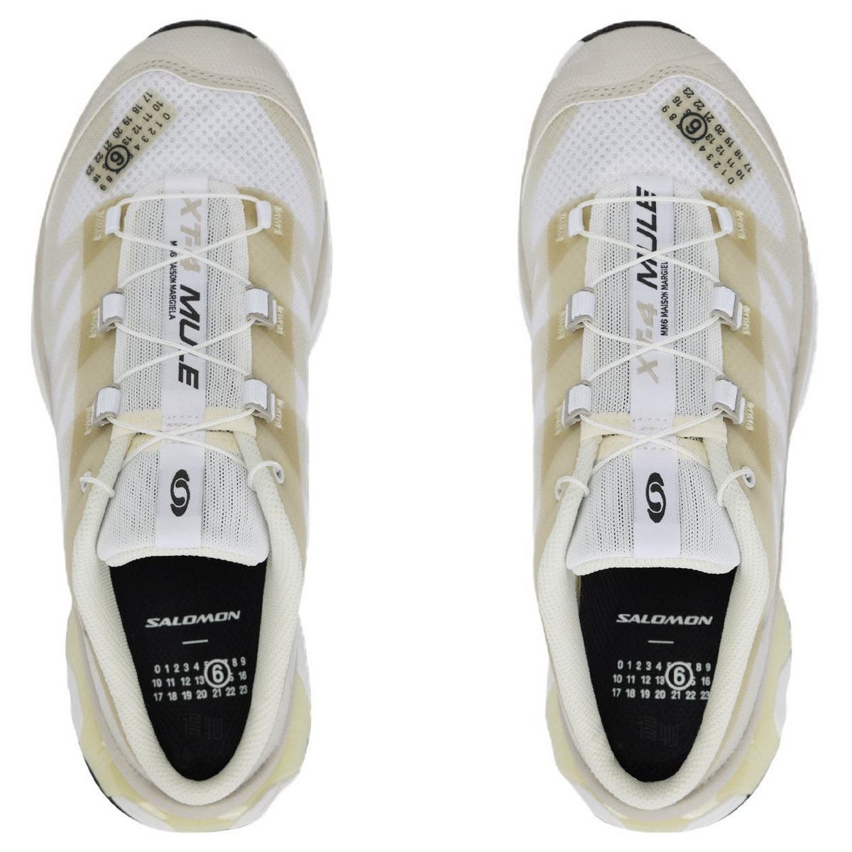 MM6 Maison Margiela x Salomon XT-4 Mule Women's Shoes – Beige