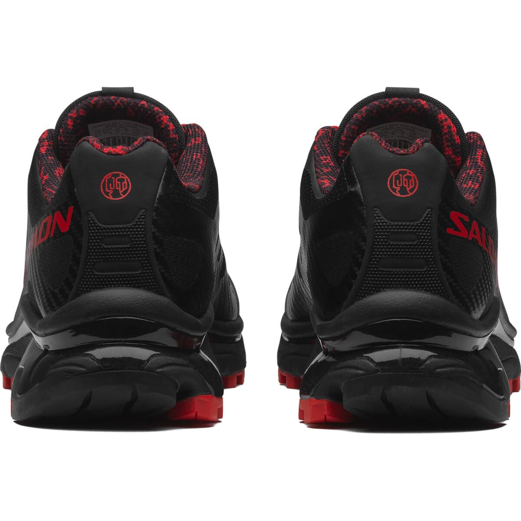 Salomon XT-4 OG Red Viper Unisex Lifestyle Shoes – Black & Red