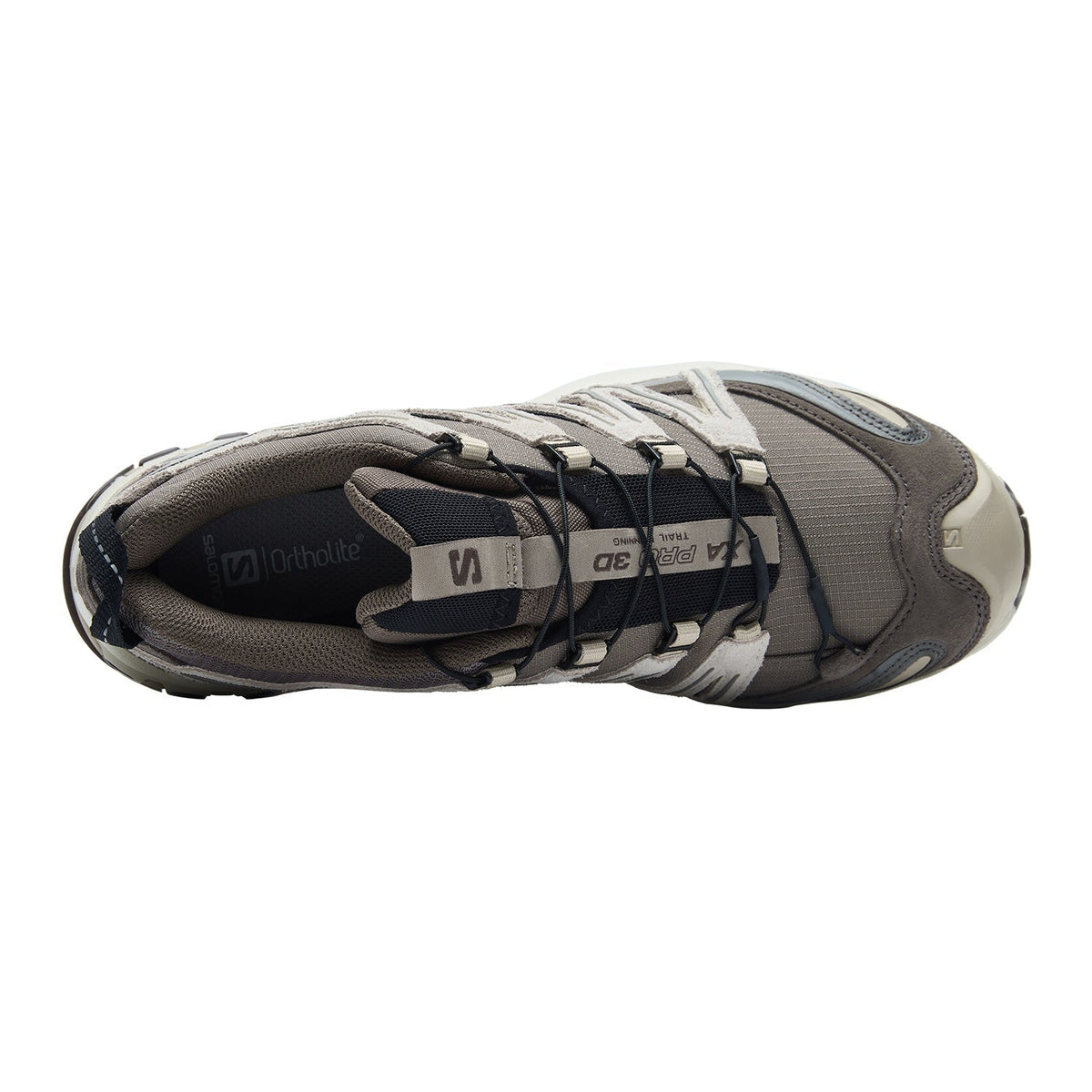 Salomon XA Pro 3D Suede Low-Top Casual Running Shoes | Unisex Versatile Arch Support Sneakers