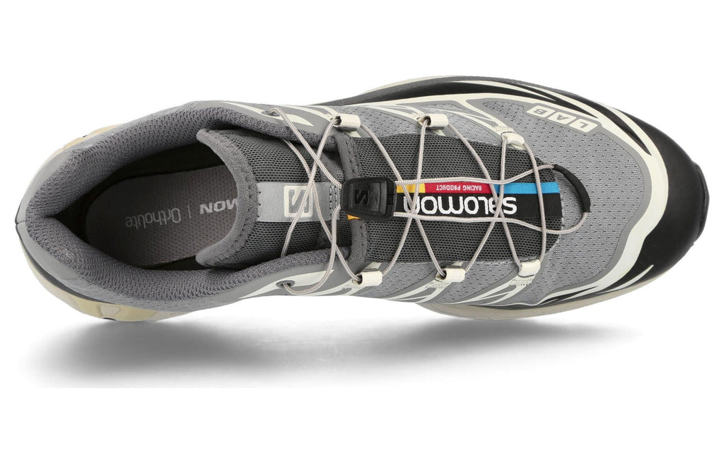 Salomon XT-6 RECUT Monument Phantom Unisex Shoes – Grey