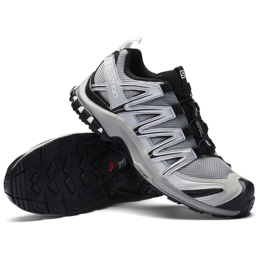 Salomon XA Pro 3D Low-Top Outdoor Functional Shoes | Unisex Quicklace Cushioned Durable Supportive Grip Sneakers