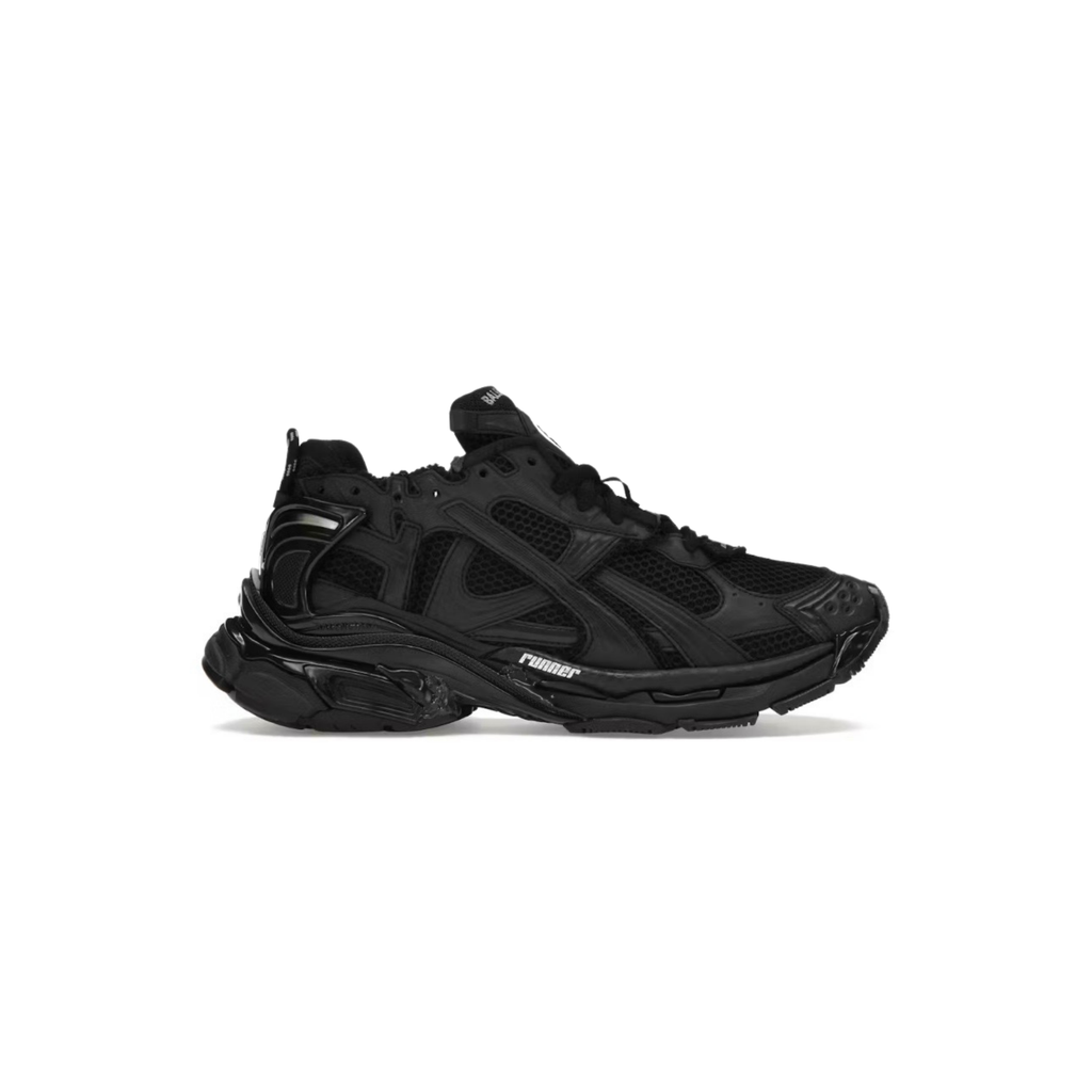 Balenciaga Runner Black Tonal