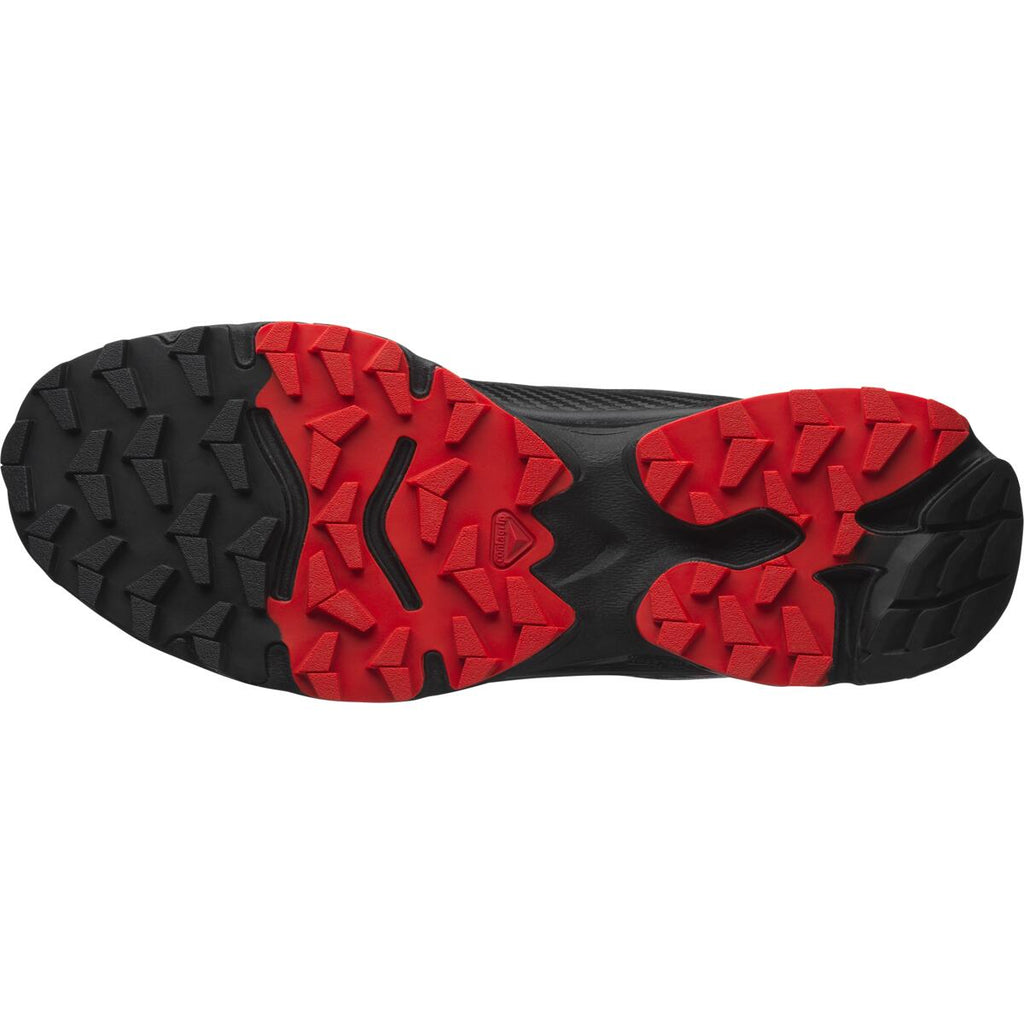 Salomon XT-4 OG Red Viper Unisex Lifestyle Shoes – Black & Red