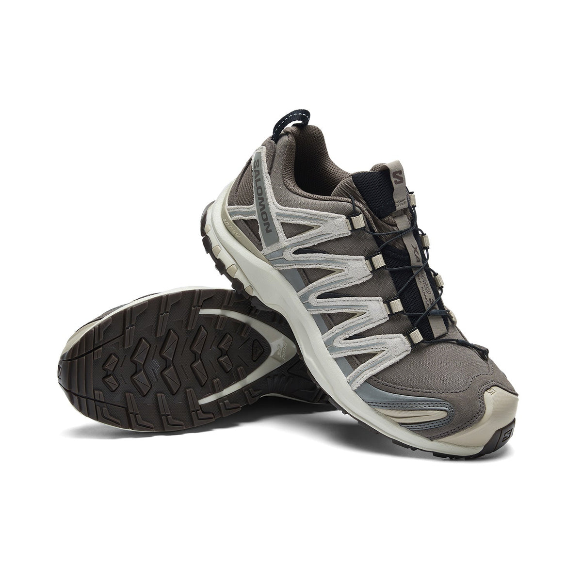 Salomon XA Pro 3D Suede Low-Top Casual Running Shoes | Unisex Versatile Arch Support Sneakers