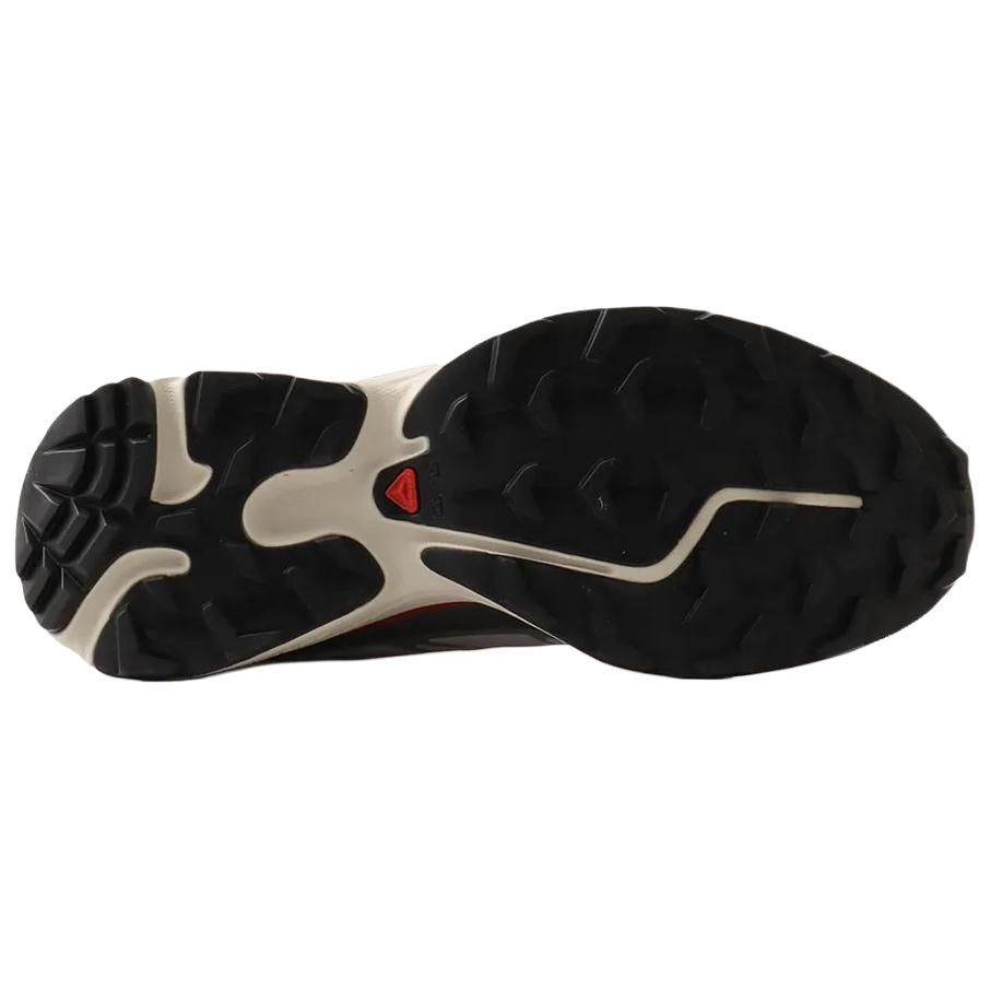 Salomon XT-6 Unisex Lifestyle Shoes – White, Grey & Red