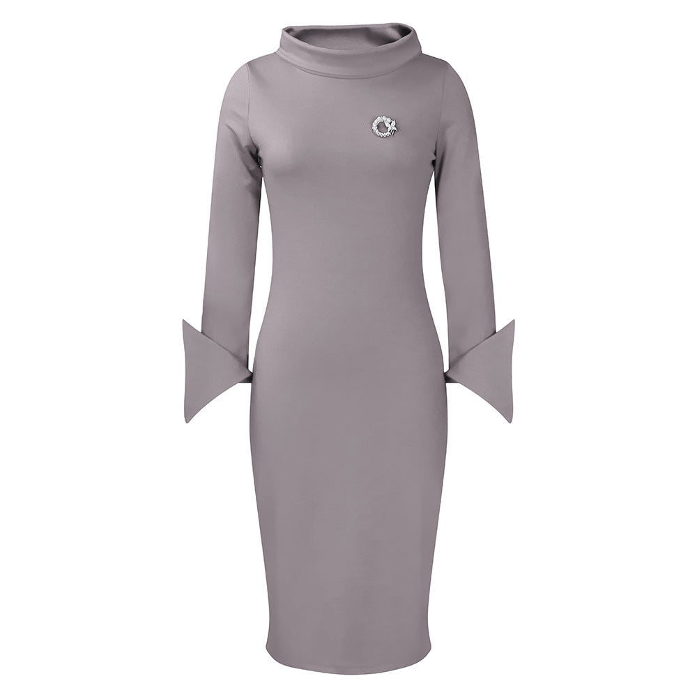 Women Dress Women's Autumn and Winter Dress